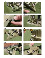 Preview for 4 page of Zest4Leisure Lily Double Relax Seat Assembly Instructions