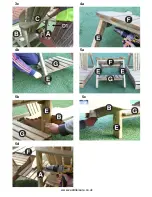 Preview for 5 page of Zest4Leisure Lily Double Relax Seat Assembly Instructions