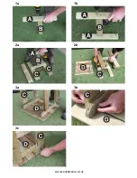 Preview for 4 page of Zest4Leisure Lily Side Table Assembly Instructions