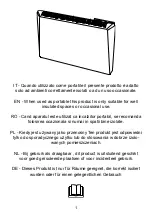 ZESTA SIRIO 10 Installation And Operating Manual preview