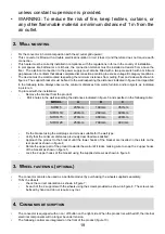 Preview for 7 page of ZESTA SIRIO 10 Installation And Operating Manual