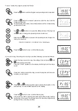 Preview for 14 page of ZESTA SIRIO 10 Installation And Operating Manual