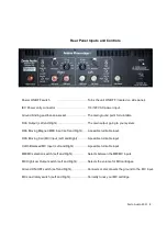 Предварительный просмотр 8 страницы Zesto Audio Andros PS-1 Owner'S Manual