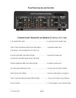 Preview for 6 page of Zesto Audio Andros Tessera Phonostage Owner'S Manual