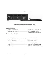 Preview for 8 page of Zesto Audio Andros Tessera Phonostage Owner'S Manual