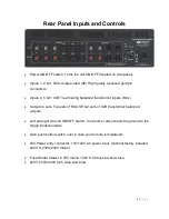 Preview for 9 page of Zesto Audio Leto Ultra Owner'S Manual