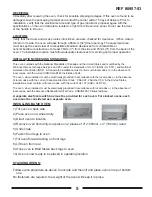 Preview for 5 page of zesto CE 2416 Owner'S, Service & Instruction Manual