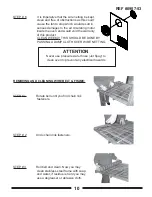 Preview for 10 page of zesto CE 2416 Owner'S, Service & Instruction Manual