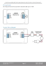 Предварительный просмотр 2 страницы Zeta Alarm Limited Fyreye MKII ZAZM-MI Installation Manual