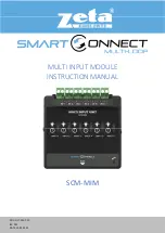 Zeta Alarm Limited SMART CONNECT MULTI-LOOP SCM-MIM Instruction Manual preview