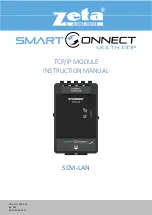 Zeta Alarm Limited SmartConnect Multiloop Instruction Manual preview