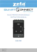 Zeta Alarm Limited SmartConnect SCM-PM Instruction Manual preview