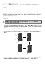 Preview for 2 page of Zeta Alarm Limited SmartConnect SCM-RM Instruction Manual