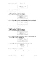 Предварительный просмотр 153 страницы Zeta Alarm Systems Premier AL Installation, Commissioning And Maintenance With User Instructions And Manual