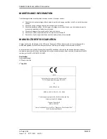 Предварительный просмотр 16 страницы Zeta Alarm Systems Premier Power Pack EN54-4 Instruction Manual