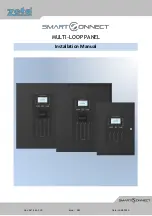Zeta Alarm Systems SMARTCONNECT SMART/REP Installation Manual preview