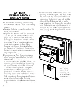 Preview for 9 page of Zeta Alarm Systems ZD-CO-9B User Manual