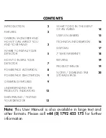 Предварительный просмотр 2 страницы Zeta Alarm Systems ZD-CO-9X User Manual