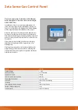 Предварительный просмотр 11 страницы Zeta Alarm Systems ZS-CL2/20 Manual