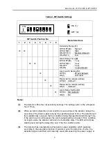 Предварительный просмотр 9 страницы Zeta Alarm Systems ZT-20EX User Manual