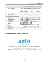 Предварительный просмотр 15 страницы Zeta Alarm Systems ZT-20EX User Manual