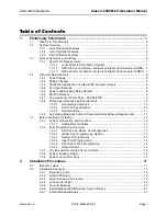 Preview for 3 page of Zeta Classic 2000 MKII Installation And Operation Manual