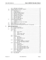 Preview for 5 page of Zeta Classic 2000 MKII Installation And Operation Manual