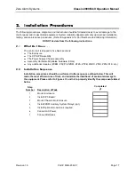 Preview for 23 page of Zeta Classic 2000 MKII Installation And Operation Manual