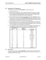 Preview for 79 page of Zeta Classic 2000 MKII Installation And Operation Manual