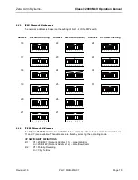 Preview for 83 page of Zeta Classic 2000 MKII Installation And Operation Manual