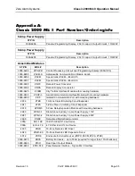 Preview for 89 page of Zeta Classic 2000 MKII Installation And Operation Manual