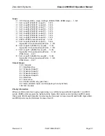 Preview for 101 page of Zeta Classic 2000 MKII Installation And Operation Manual