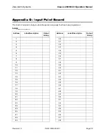 Preview for 103 page of Zeta Classic 2000 MKII Installation And Operation Manual