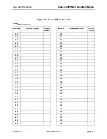 Preview for 104 page of Zeta Classic 2000 MKII Installation And Operation Manual