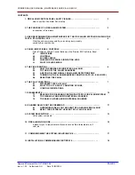 Preview for 3 page of Zeta NPAD User Manual, Maintenance Manual & Log Book