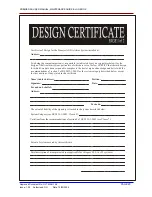 Preview for 20 page of Zeta NPAD User Manual, Maintenance Manual & Log Book