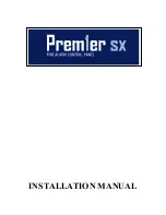 Zeta NPSX1 Installation Manual preview