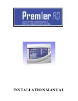 Preview for 1 page of Zeta Premier AD Installation Manual