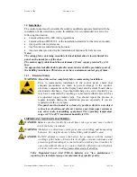 Preview for 15 page of Zeta Premier MX 2 Installation And Commissioning Manual