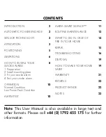 Preview for 2 page of Zeta ZD-SI-610/ZD-SO-610 User Manual