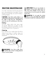 Preview for 14 page of Zeta ZD-SI-610/ZD-SO-610 User Manual