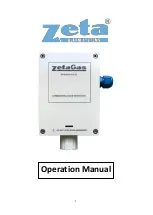 Предварительный просмотр 1 страницы Zeta ZetaGas GS-220.BC.V.ZETA.MET.100 Operation Manual