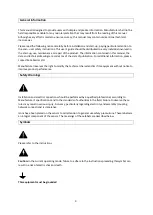 Preview for 3 page of Zeta ZetaGas GS-220.BC.V.ZETA.MET.100 Operation Manual