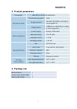 Preview for 5 page of Zeta ZiFiSense WDZ1ZT92 Instruction Manual