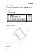 Preview for 6 page of Zeta ZiFiSense WDZ1ZT92 Instruction Manual