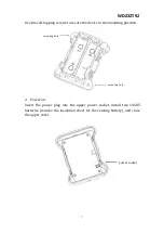 Preview for 7 page of Zeta ZiFiSense WDZ3ZT92 Instruction Manual