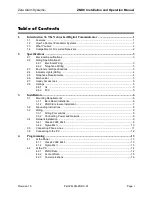 Preview for 2 page of Zeta ZNDC Installation And Operating Manual