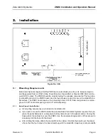 Preview for 9 page of Zeta ZNDC Installation And Operating Manual