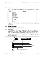 Preview for 12 page of Zeta ZNDC Installation And Operating Manual