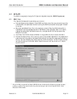 Preview for 17 page of Zeta ZNDC Installation And Operating Manual